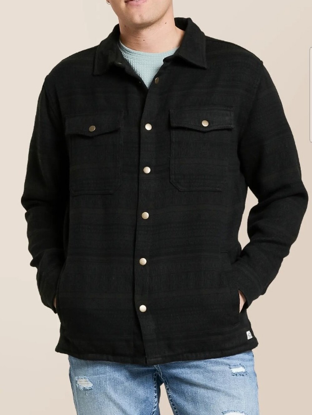 Billabong Lodge Flannel Shirt 4 Pockets